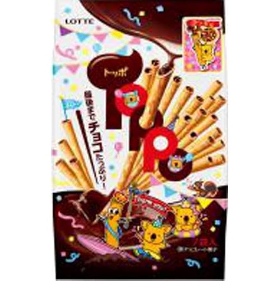 Amazon.co.jp: ロッテ トッポ袋 7袋入×18袋入 : 食品・飲料・お酒