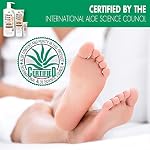 Miracle Foot Repair Cream, 8 oz + 1 oz Miracle Hand Repair, Healing Aloe Vera Lotions for Dry, Cracked Hands and Feet (8 oz Foot Cream + 1 oz Hand Cream) - Image 2