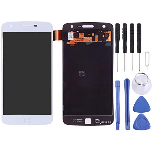 Écran LCD supérieur et tactile pour Motorola Moto Z Play noir ou blanc