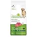 Natural Trainer - Cibo per cani adulti di grande taglia, Alimento Secco con Manzo e Riso, 12 kg