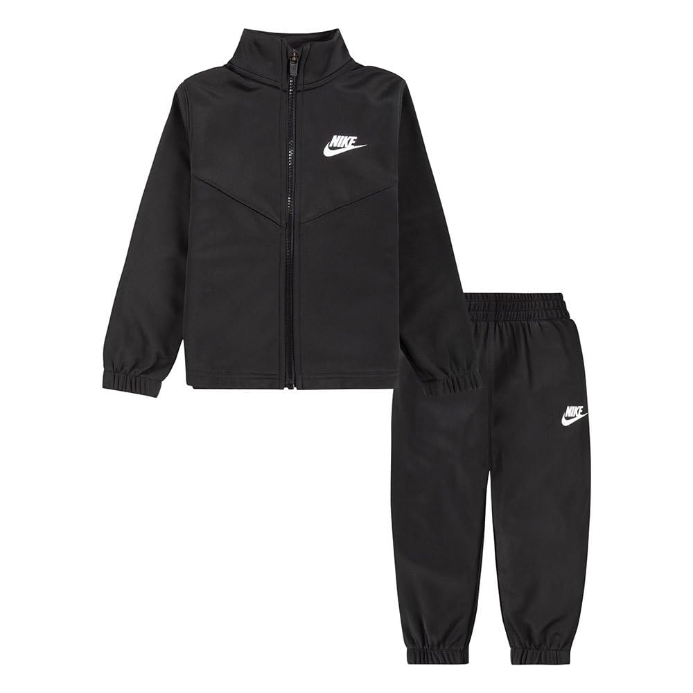 Nike Black Kids Nsw Lifestyle Essentials Tracksuit In - 24 Mths
