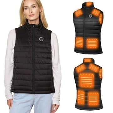 longest lasting heated vest