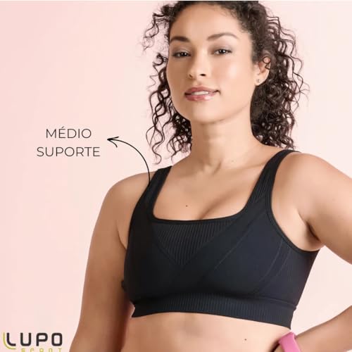 Top Lupo Sport Seamless Ref. 71926 (BR, Alfa, P, Regular, Preto)