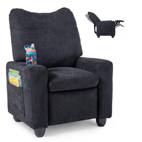 Costzon Kids Recliner Chair With Cup Holder