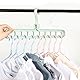 Eruceky 9 in 1 Kleiderbügel, Cascading Clothes Hanger, Multi Bügel Magic Hanger Organizer, für Kleiderschrank Closet (5 Farben)