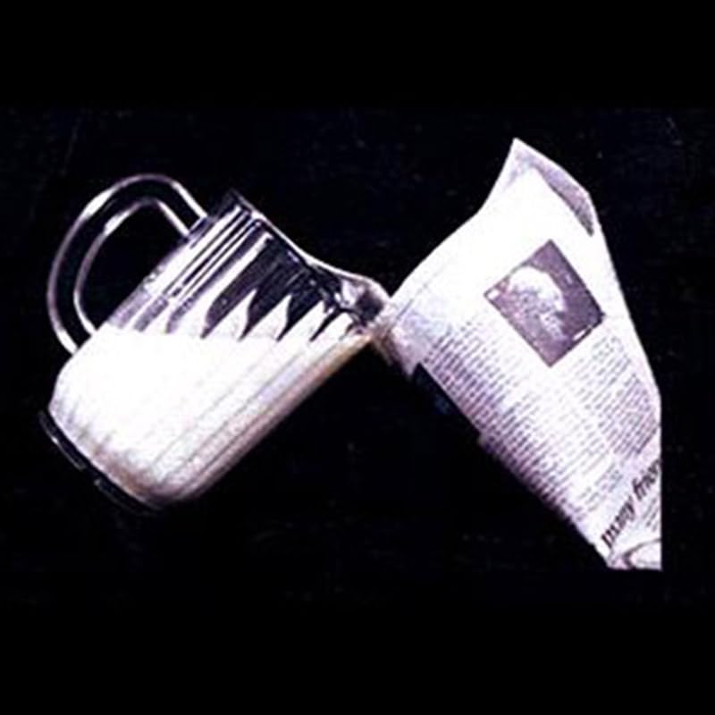 Vanishing Milk Pitcher (groß) Magic Tricks Milk Disappearing Magic Milk Cup Magician Stage Illusions Gimmicks Comedy Props Liquid Vanishes