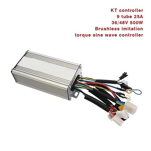 Contrôleur Ebike 48V 500W avec capteur d'assistant pedelec simulé type divisé - 3