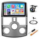 Wireless Carplay Car Stereo for Toyota Rush/Daihatsu Terios 2006-2016 with 9-Inch Touchscreen, [Qualcomm 8-core 4+64GB] Android 13 Car Radio Android Auto BT5.1/DSP/Hi-Res Audio/WiFi/SWC/GPS/OTA