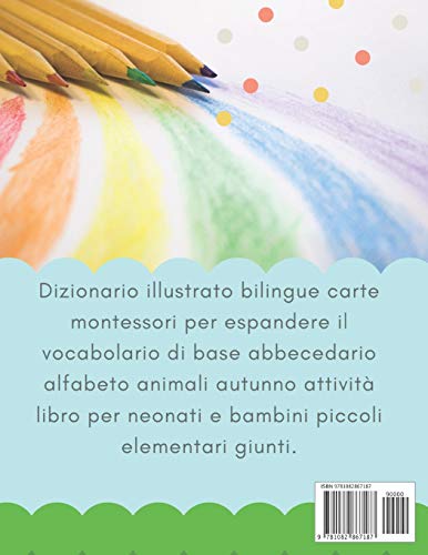 Le mie Prime 600 Flashcards Parole Giochi in Italiano e Russo: Dizionario illustrato bilingue carte montessori per espandere il vocabolario di base ... piccoli elementari giunti. (Italian Edition) - Image 2
