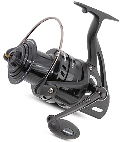 Karpfenrollen Gnstig Kaufen QMBasic Freilaufrolle 3000-S  Baitcasting  Angelrolle Fr Karpfen, Allround, Mit Holz-Kurbelknauf