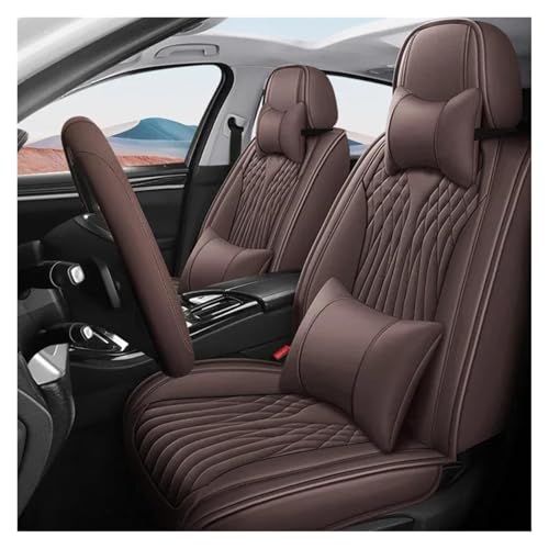 Excellence de la housse de siège auto en édition Coffee B pour Mercedes Classe B B180 B200 B250E