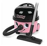 Numatic HET200A Hetty Canister Vacuum Cleaner (Pink)