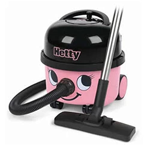 Numatic HET200A Hetty Canister Vacuum Cleaner (Pink)