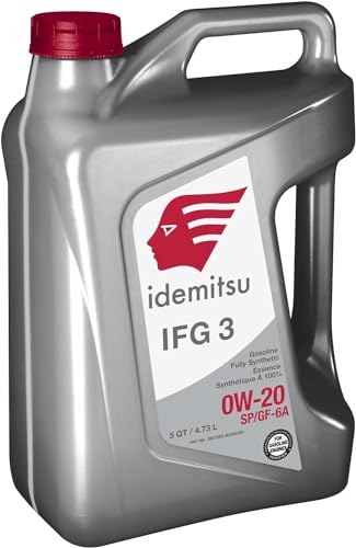 Idemitsu Full Synthetic 0W-20 Engine Oil SP/GF-6-5QT - Thumbnail 7