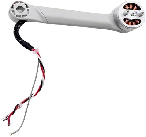 Carcasa de brazos sin motor Dron, piezas de reparación izquierda derecha delantera trasera para DJI Mini 3Mini 3 Pro Drone Reemplazo (color