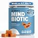 Ashwagandha KSM-66 , Probiotics & Prebiotics - 300MG - Brain & Digestive Health Supplement - Supports Memory, Focus, Energy & Gut-Brain Connection - 60 Caramel Cinnamon Chews for Men & Women