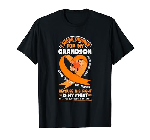I Wear Orange For My Grandson �������d���ǌ[�� T�V���c