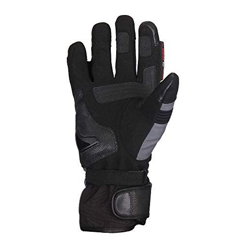 Image of SCOYCO Motorcycle Gloves Men 100% Waterproof Windproof Winter Moto Gloves Touch Screen Gant Moto Guantes Motorbike Riding Gloves (Black, M)