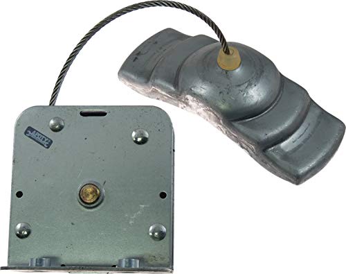 APDTY 140141 Spare Tire Wheel Cable & Hoist Crank Lift Winch Assembly Replaces 52058707