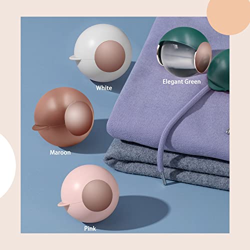 Reusable Lint Roller For Pet Hair, Washable Lint Remover For Clothes, Portable Pet Hair Remover For Travel Household (Pink) #TOP6