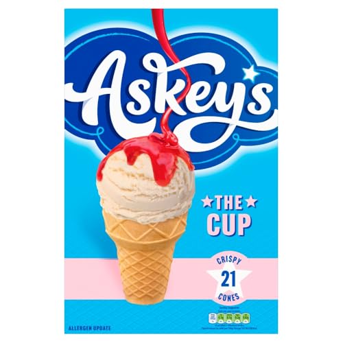 Askeys Cup Cones 21pk