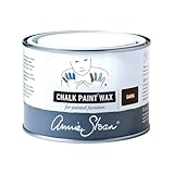 Annie Sloan Chalk Paint® Wax (500 mL, Dark) Use to seal and protect your paintwork on interior furniture, cabinets, walls and home decor. Certified toy safe.