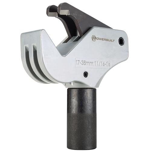 Powerbuilt Universal Thread Repair Tool 11/16 - 1-1/2 SAE / 17-38mm Metric - Fix Damaged Threads Tool - 643029ECE