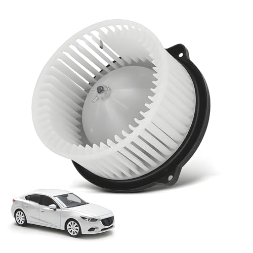 Image of maXpeedingrods HVAC Blower Motor with Fan Cage 700296 Fit for Mazda 3 2014-2017 CX-5 2013-2016, AC Heater Blower Motor Replaces # KD4561B10 GHP961140 PM4106 MA3126109
