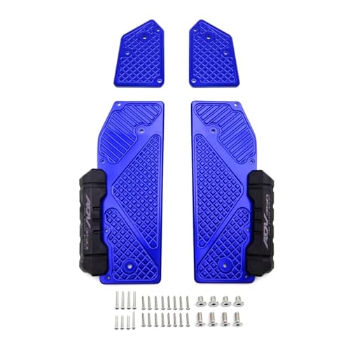 Pédales Avant Moto pour 350 Adv350 2021-2024 Repose-Pieds Antidérapants