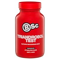 Triandrobol Test 60 Tablets by Body Science (BSC)