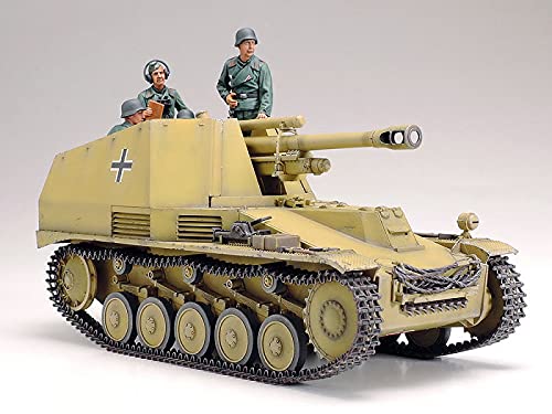 Tamiya Wespe 1/35 montage facile réplique précise blindé italien 35358