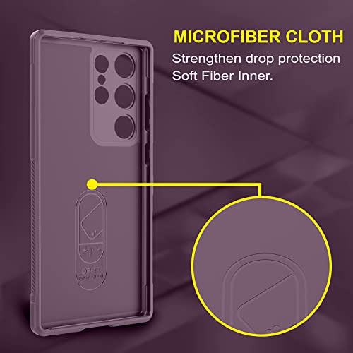 Image of Zapcase Back Case Cover for Samsung Galaxy S26 Ultra 5G | Compatible for Samsung Galaxy S26 Ultra 5G Back Cover | Liquid Silicon Magic Case with Camera Protection | Lavender