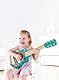 Hape Gitalele Flower-Power, Spielzeug Musikinstrument für Kinder ab 3 Jahre