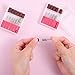 LXUEJIE 2 Sets 6 Pcs Nail Drill Bit Set, Professional Nail Art Tools Set Nails Drill Bits and Sanding Bands for Acrylic Art Nails Salons Beauty Manicure Pedicure
