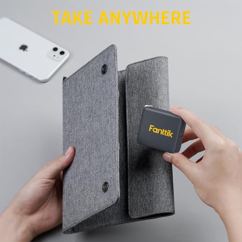 Fanttik PD 65W Fast Charger USB-C Port Fast Charger for T8 APEX Jump Starter