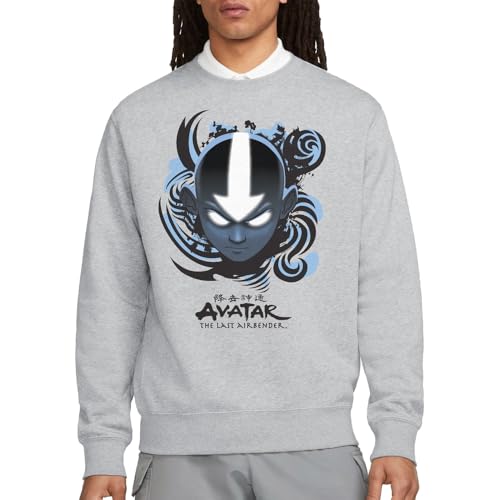 Sweat Avatar The Last Airbender mixte col rond contre le froid