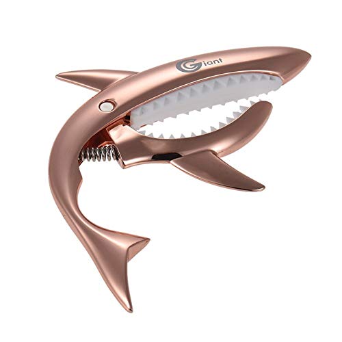 �M�^�[ �A�N�Z�T�� �A�R�[�X�e�B�b�N�G���N�g���b�N�M�^�[�̂��߂̃N���b�v�I���T���M�^�[�J�[�N�����v���������V���R���p�b�h�o�X�E�N���� (Color : Rose gold)