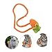 POPETPOP Costume Bag Decorative Mini Pet Bag for Pets Lightweight and Portable Bunny Backpack for Themed Parties and Festivals for Dogs and Cats