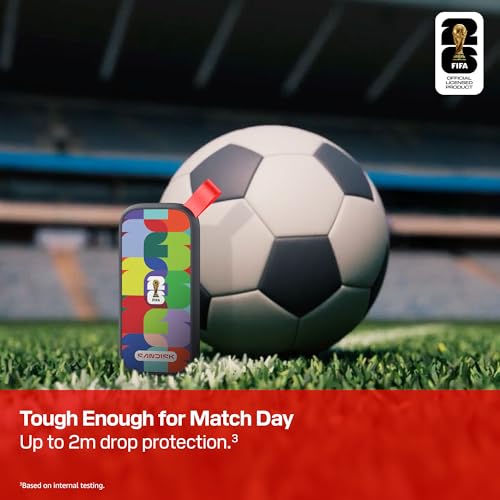 Image of SANDISK 1TB Portable SSD, FIFA World Cup 2026 Edition - Up to 800MB /s - Compatible with laptops, Plus Android Tablets and Phones - Black - SDSSDE30F-1T00-G25