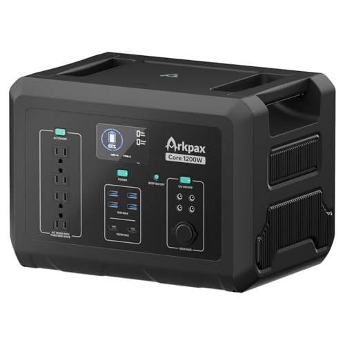 Amazon.co.jp: Arkpax ポータブル電源 1024Wh 大容量 リン酸鉄