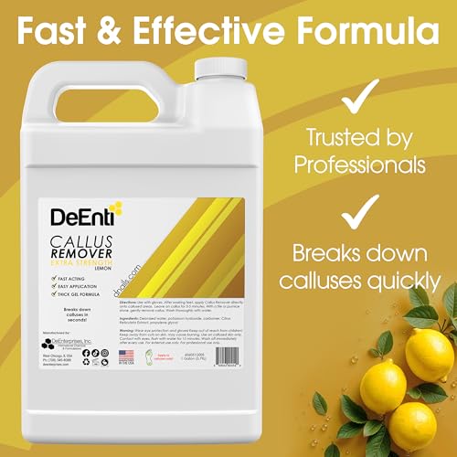 image for DeEnti Callus Remover for Feet, Extra Strength Foot Callus Remover Gel