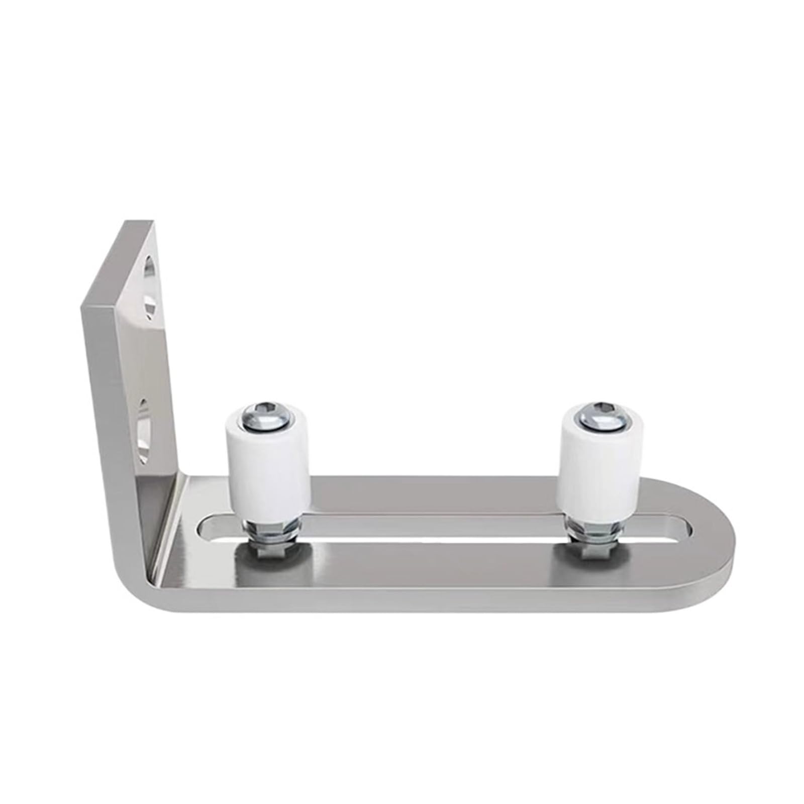 HQYCL Stainless Steel Swing Stop Anti-Shaking Door Stop Barn Door Double Pulley Lifting Accessories Ground Guide Hardwa