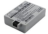Rechargeable Battery LP-E5 Replacement for Canon EOS 450D, EOS 500D, EOS 1000D, EOS Kiss F (7.4v...