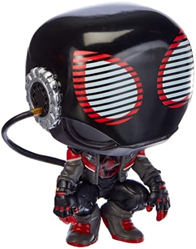 Funko 50154 POP Games: Spider-Man: Miles Morales- Miles (2020 Suit) Funko 50154 POP Games: Spider-Man: Miles Morales- Miles (2020 Suit) | Pop Spiderman | 3 Funko 50154 POP Games: Spider-Man: Miles Morales- Miles (2020 Suit) | Pop Spiderman