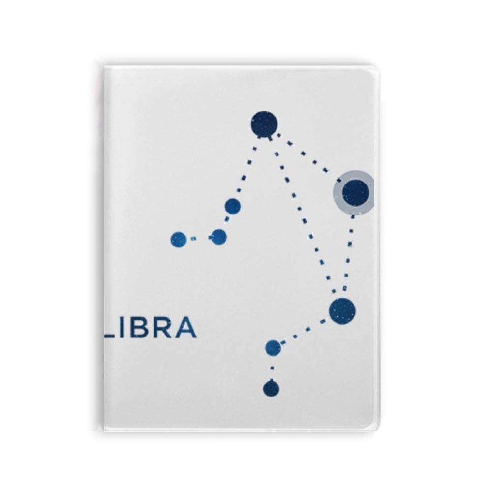Carnet Balance motif constellation - Cahier souple astrologie et notes - 4