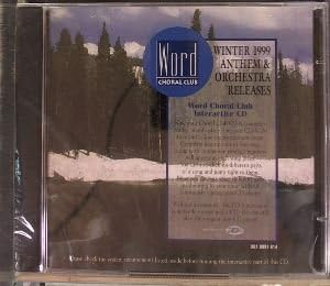Word Choral Club - Winter 1999 - Anthem and Orchestra Releases 2 Cd Set; Christian [Enhanced]