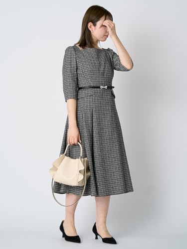 【新品タグ付き】セルフォード♡トリプルクロスワンピース チェック S 2024年 Amazon.co.jp: トリプルクロスワンピース CWFO244100CHECK36