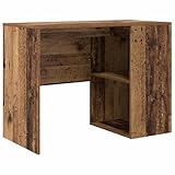 【Dimensioni perfette】 Con dimensioni di 102 x 50 x 75 cm, offre una superficie di lavoro ottima per laptop, scrittura e documenti. La costruzione robusta previene oscillazioni, mentre le gambe quadrate completano il design, aumentando sia la sua estetica che praticità.