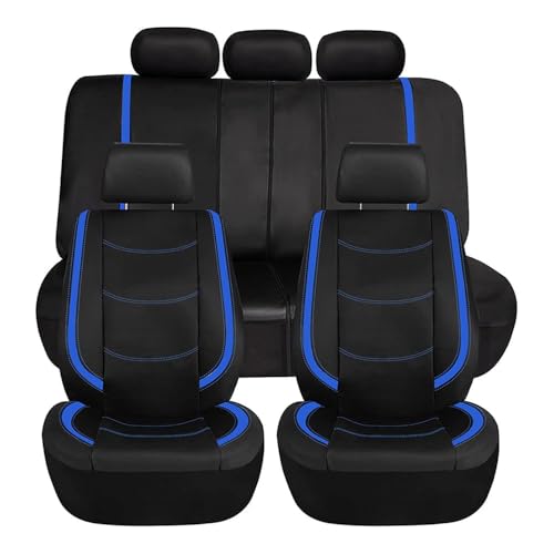 Housses de sièges auto pour Ford Focus St-Line MK4 imperméables contre l'usure et les taches