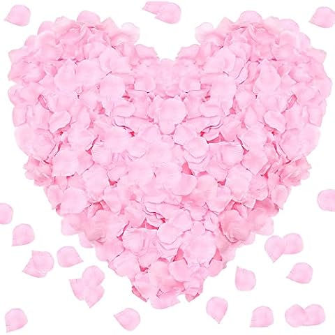 Belugsin 3000 Piezas Pétalos de Rosa Artificiales Cover